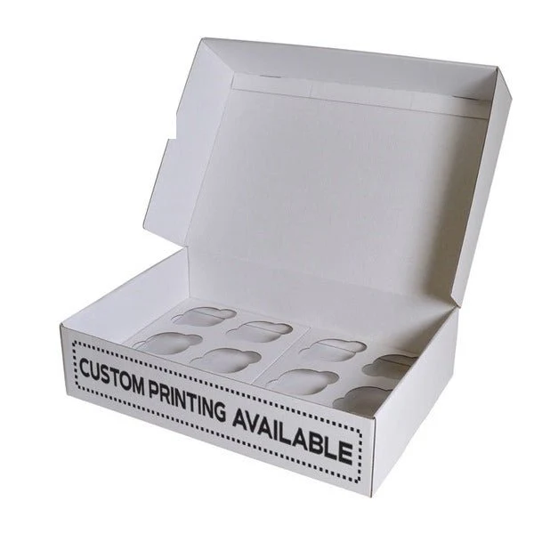 12 Cupcake Box Mailer 28857 with Optional Insert (Please see 700-28858-12) (MTO) - Image 10