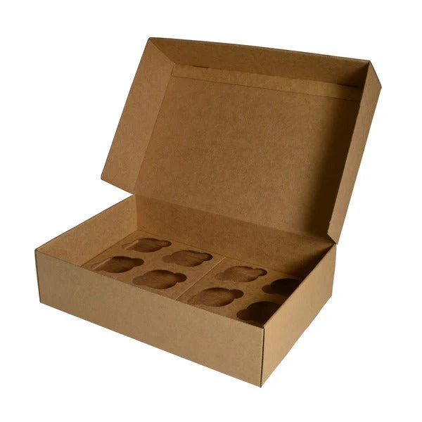 12 Cupcake Box Mailer 28857 with Optional Insert (Please see 700-28858-12) (MTO) - Image 4