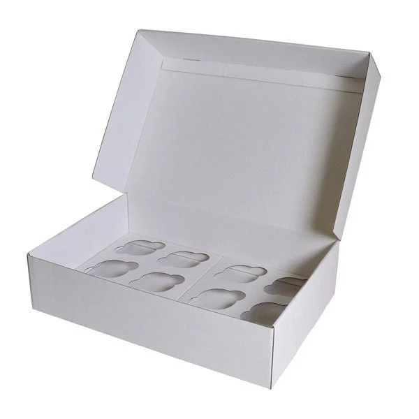 12 Cupcake Box Mailer 28857 with Optional Insert (Please see 700-28858-12) (MTO) - Image 7