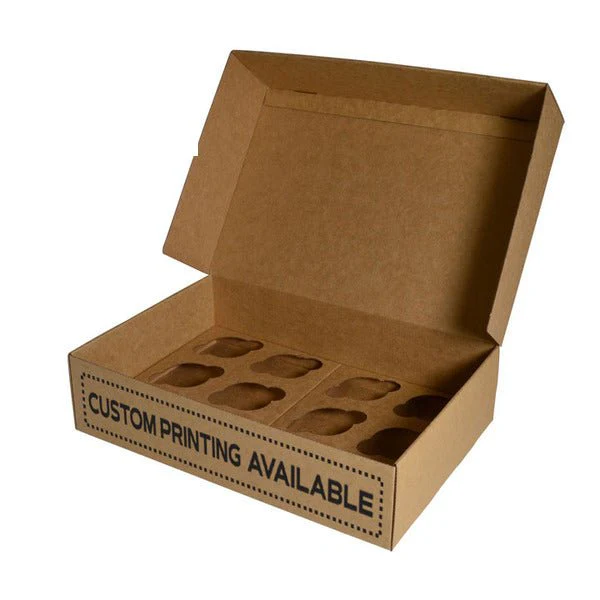 12 Cupcake Box Mailer 28857 with Optional Insert (Please see 700-28858-12) (MTO) - Image 9