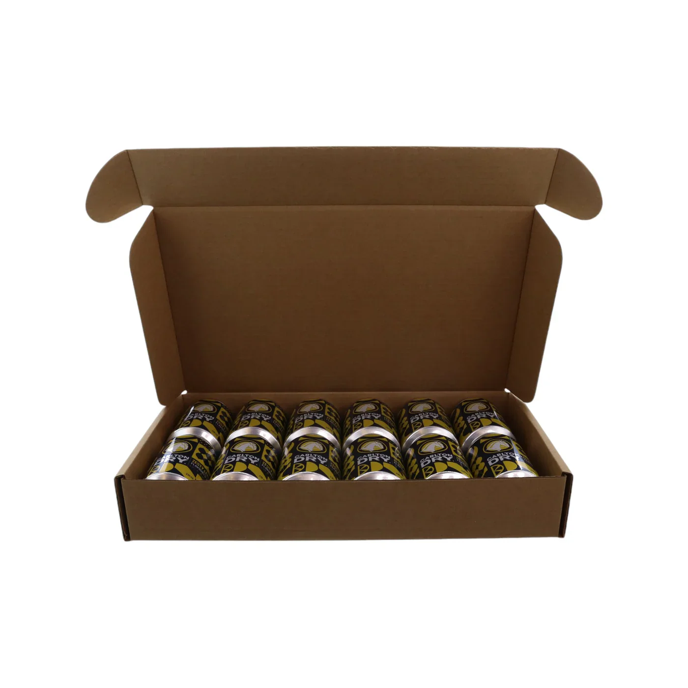 12 Pack 330ml Beer Can Mailing & Postage Box (Laydown)