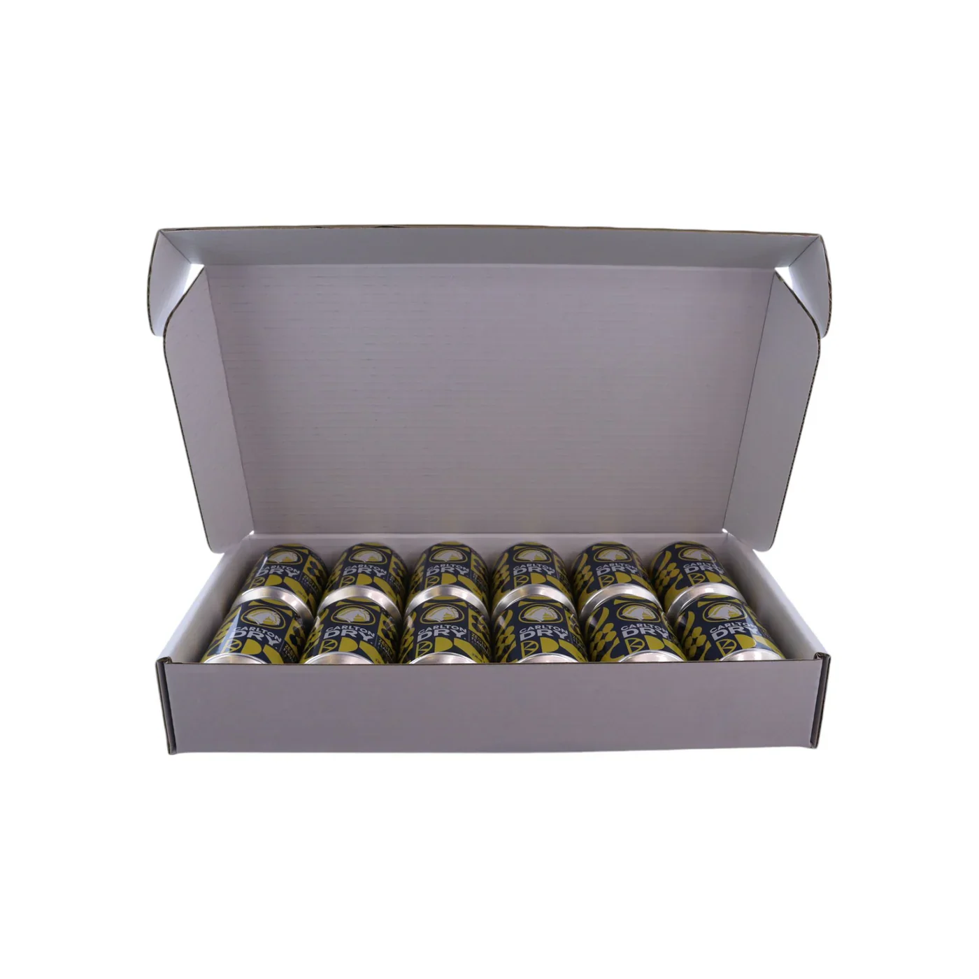12 Pack 330ml Beer Can Mailing & Postage Box (Laydown) - Image 6
