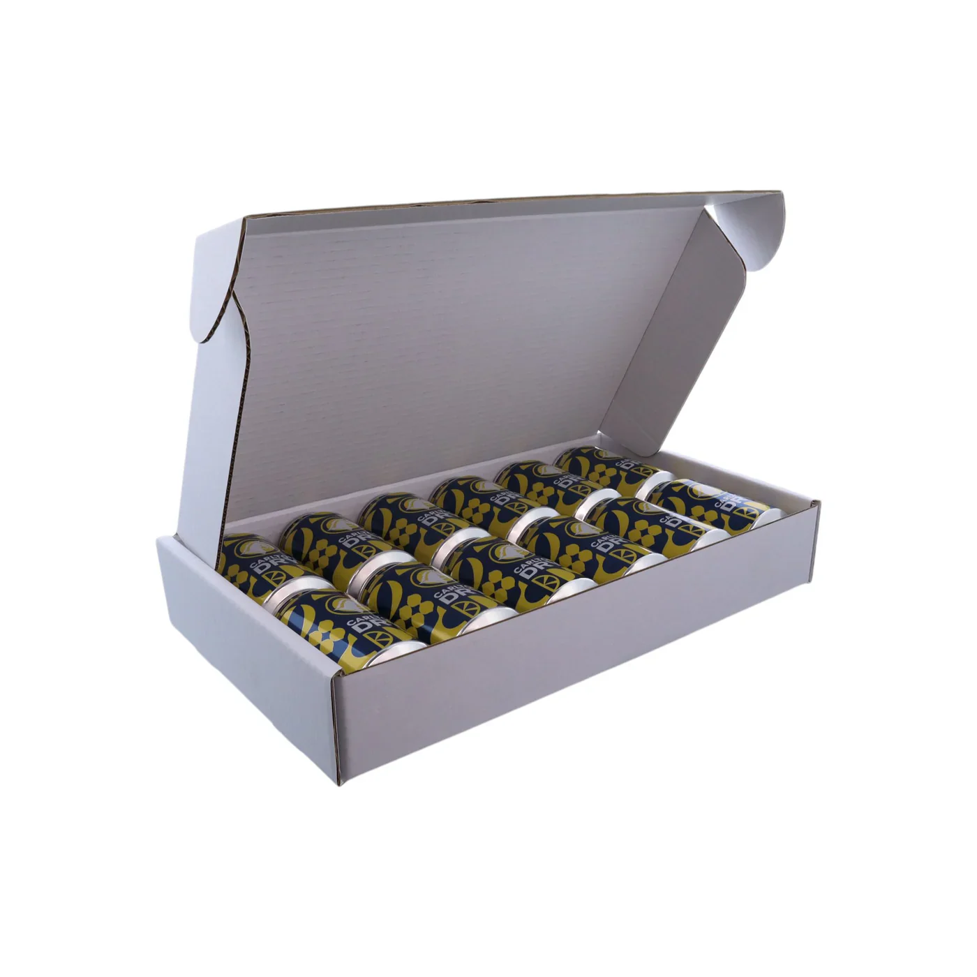 12 Pack 330ml Beer Can Mailing & Postage Box (Laydown) - Image 8