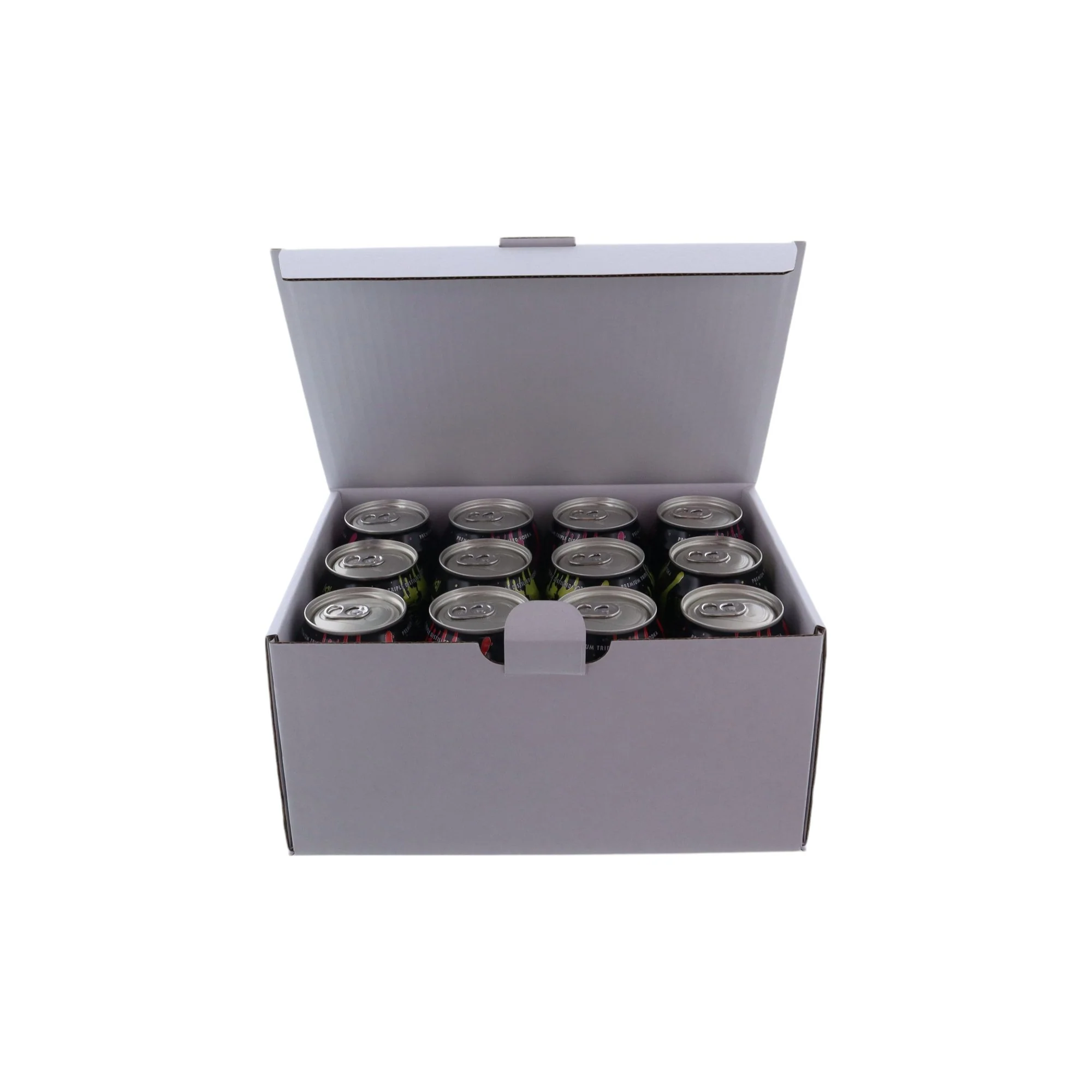 12 Pack 375ml Beer Can Mailing & Postage Box (Upright) - Image 12