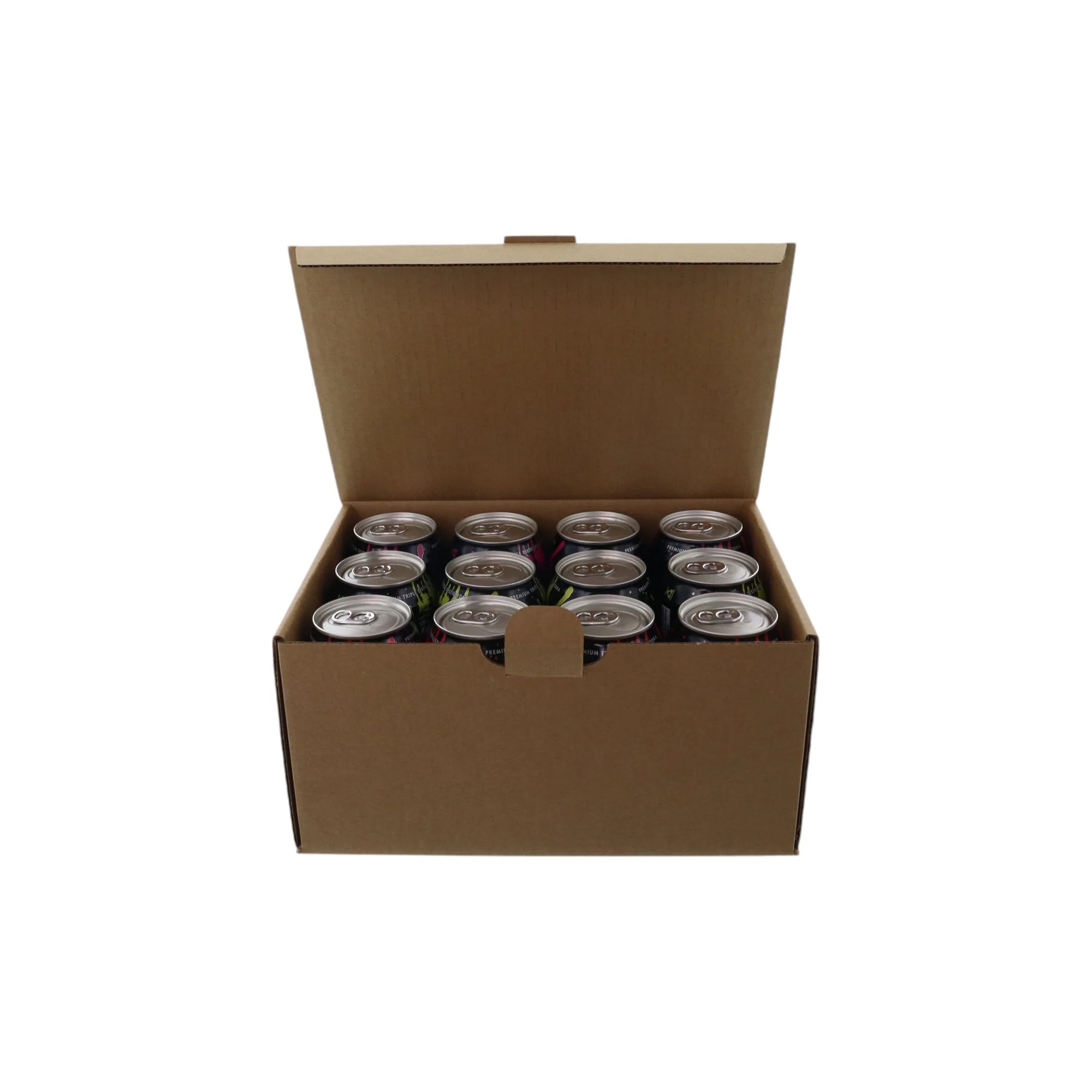 12 Pack 375ml Beer Can Mailing & Postage Box (Upright) - Image 5