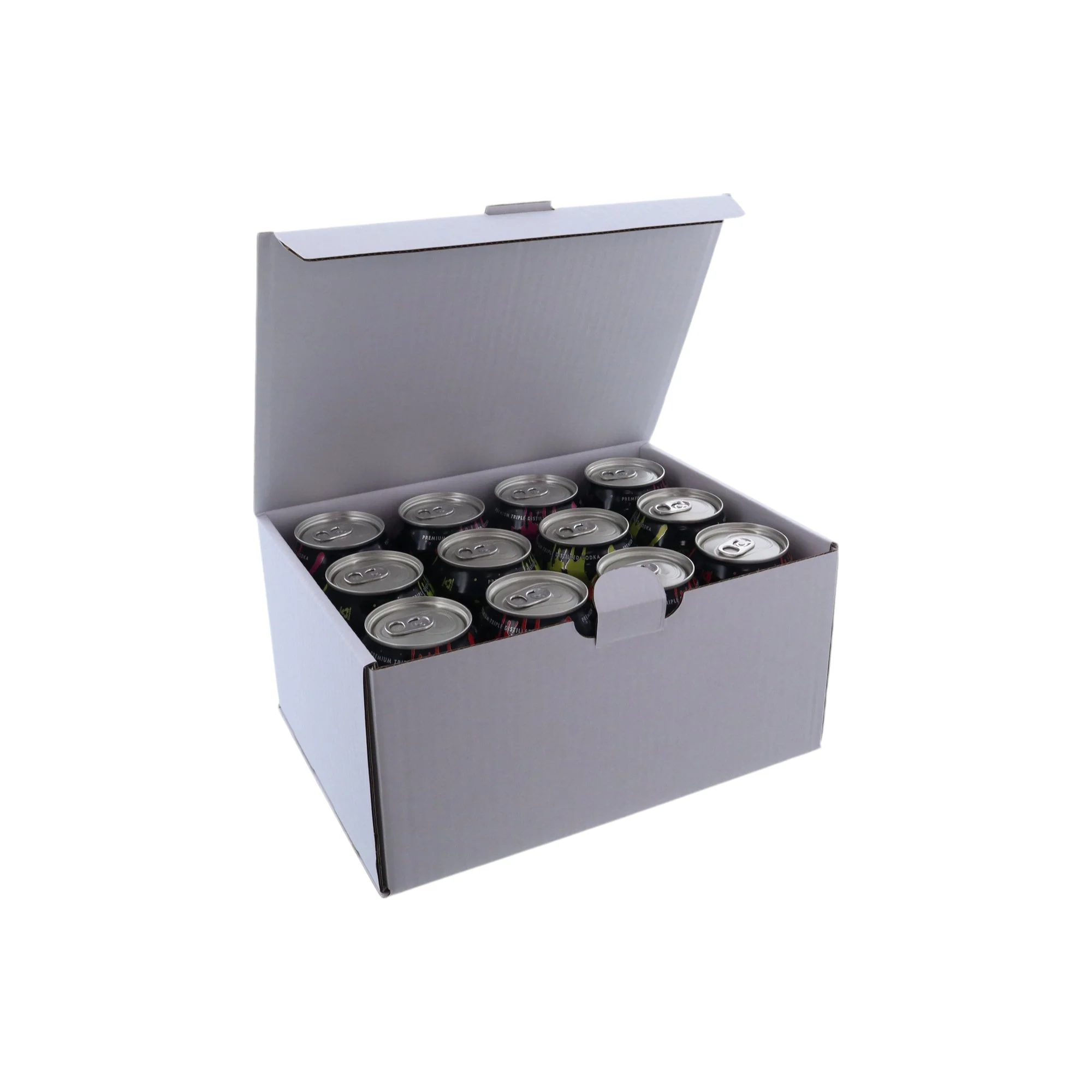 12 Pack 375ml Beer Can Mailing & Postage Box (Upright) - Image 9