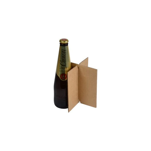 4 Beer Bottle Divider Insert for the 4 Beer Bottle Box (700-24682 or 700-24875) - Box Sold Separately - Image 3