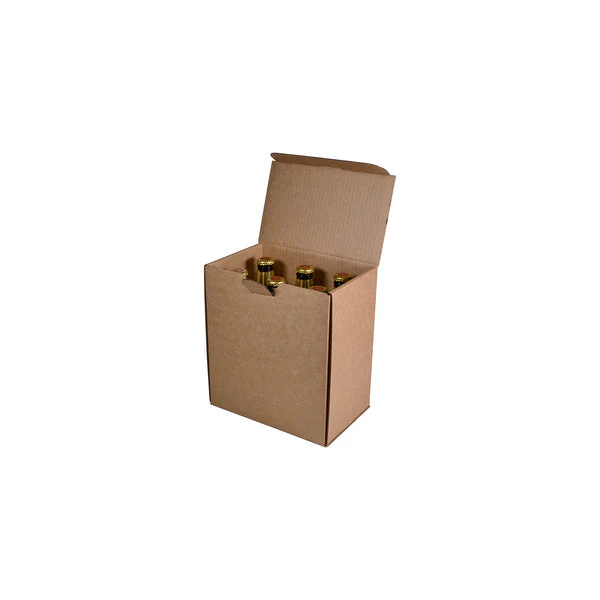 6 Beer Bottle Shipping Box (insert sold separately 700-24788) - Image 3