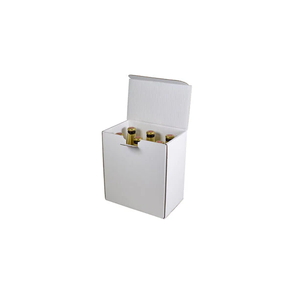 6 Beer Bottle Shipping Box (insert sold separately 700-24788) - Image 7