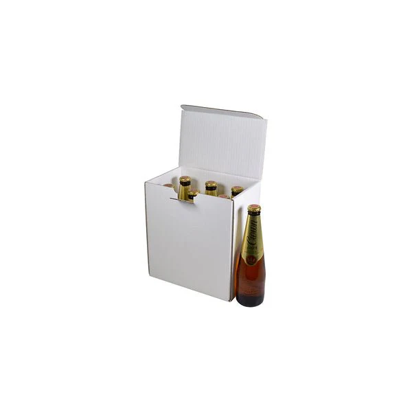 6 Beer Bottle Shipping Box (insert sold separately 700-24788) - Image 8