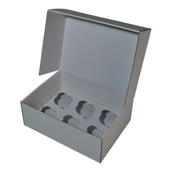 6 Cupcake Box Mailer 28856 with Optional Insert (Please see 700-28858-6) (MTO) - Image 6