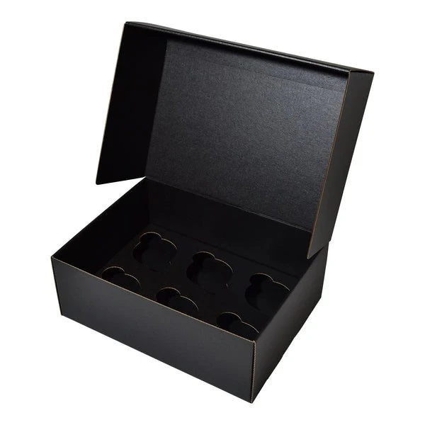 6 Cupcake Box Mailer 28856 with Optional Insert (Please see 700-28858-6) (MTO) - Image 9
