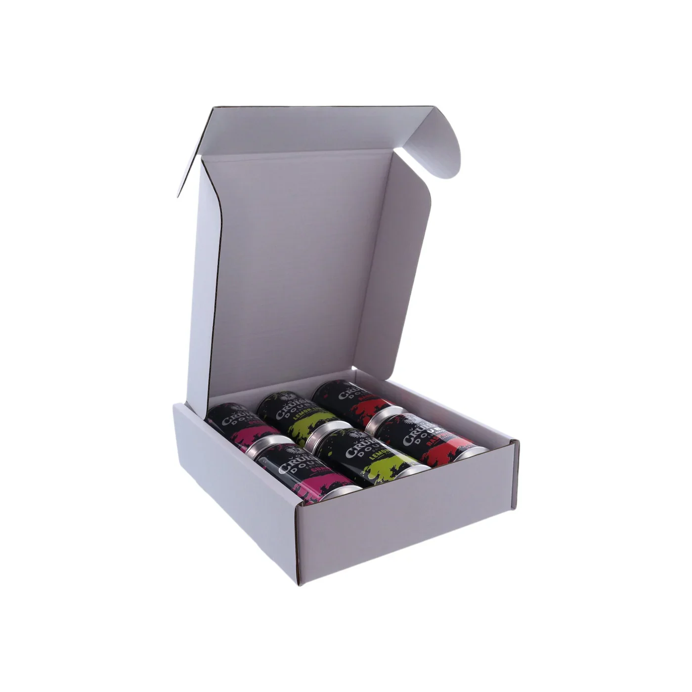 6 Pack 375ml Beer Can Mailing & Postage Box (Laydown) - Image 7