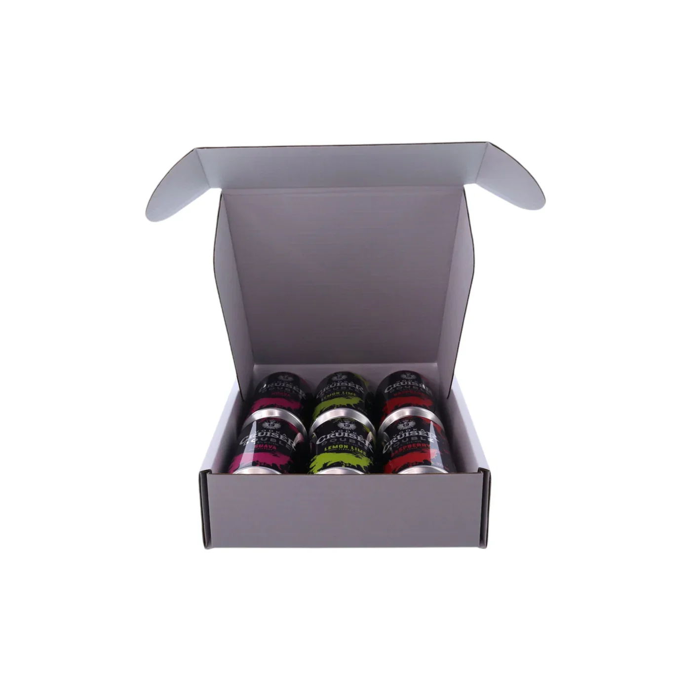 6 Pack 375ml Beer Can Mailing & Postage Box (Laydown) - Image 9