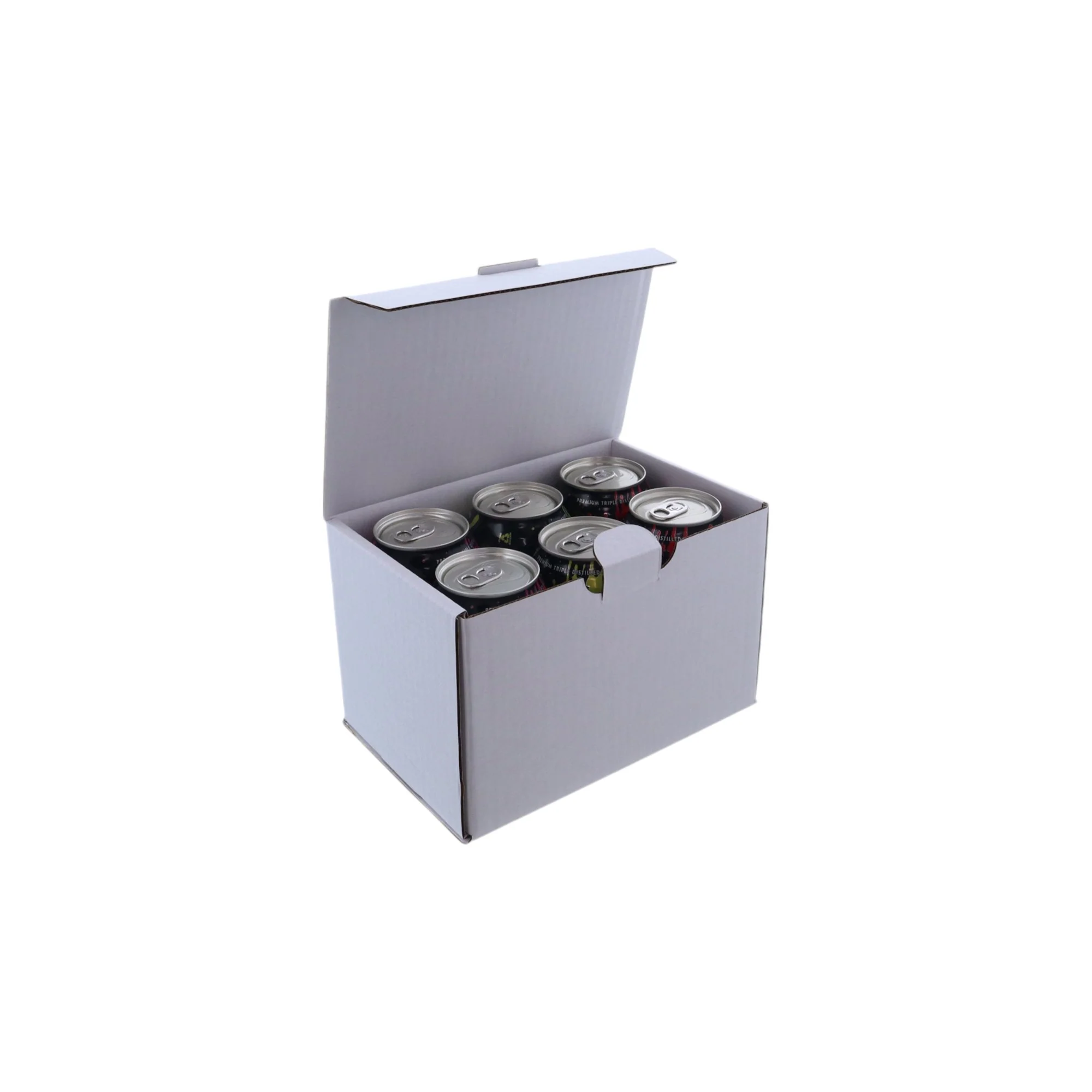 6 Pack 375ml Beer Can Mailing & Postage Box (Upright) - Image 10