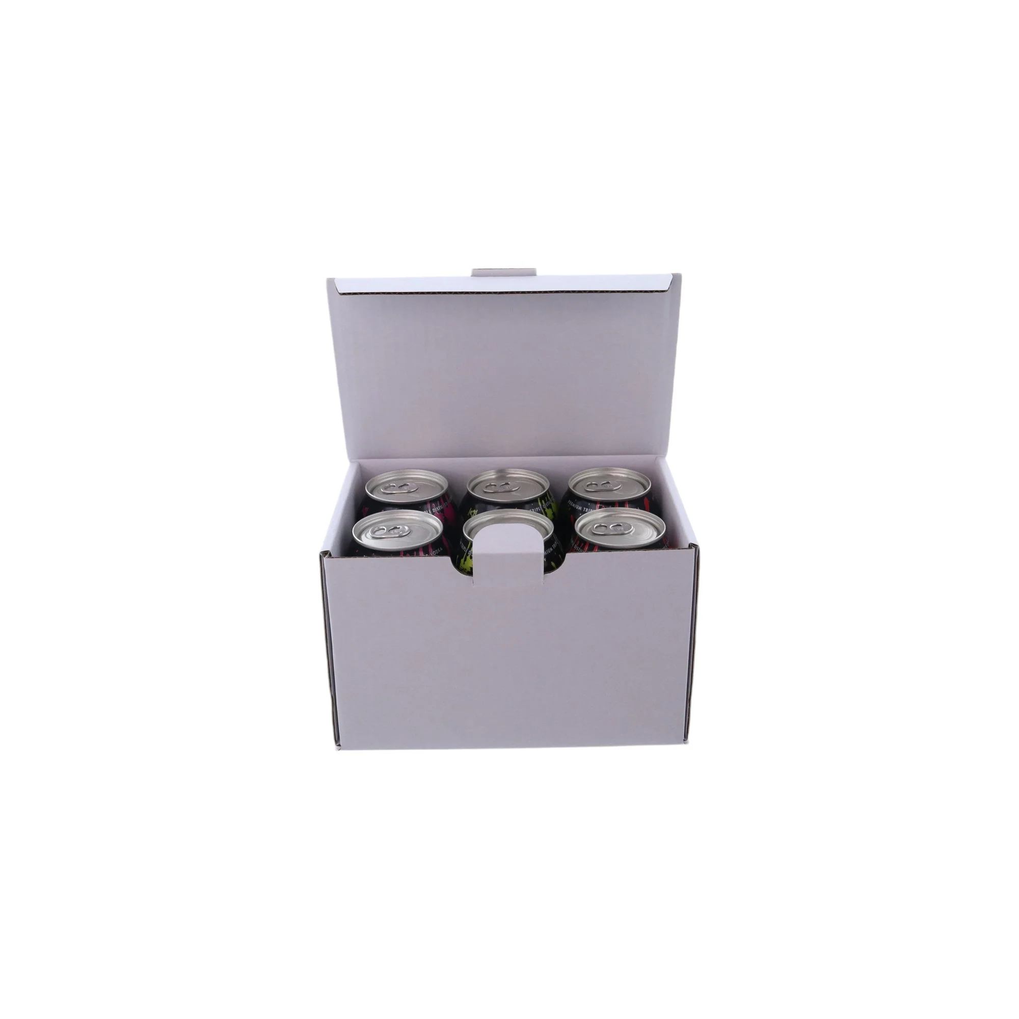 6 Pack 375ml Beer Can Mailing & Postage Box (Upright) - Image 13