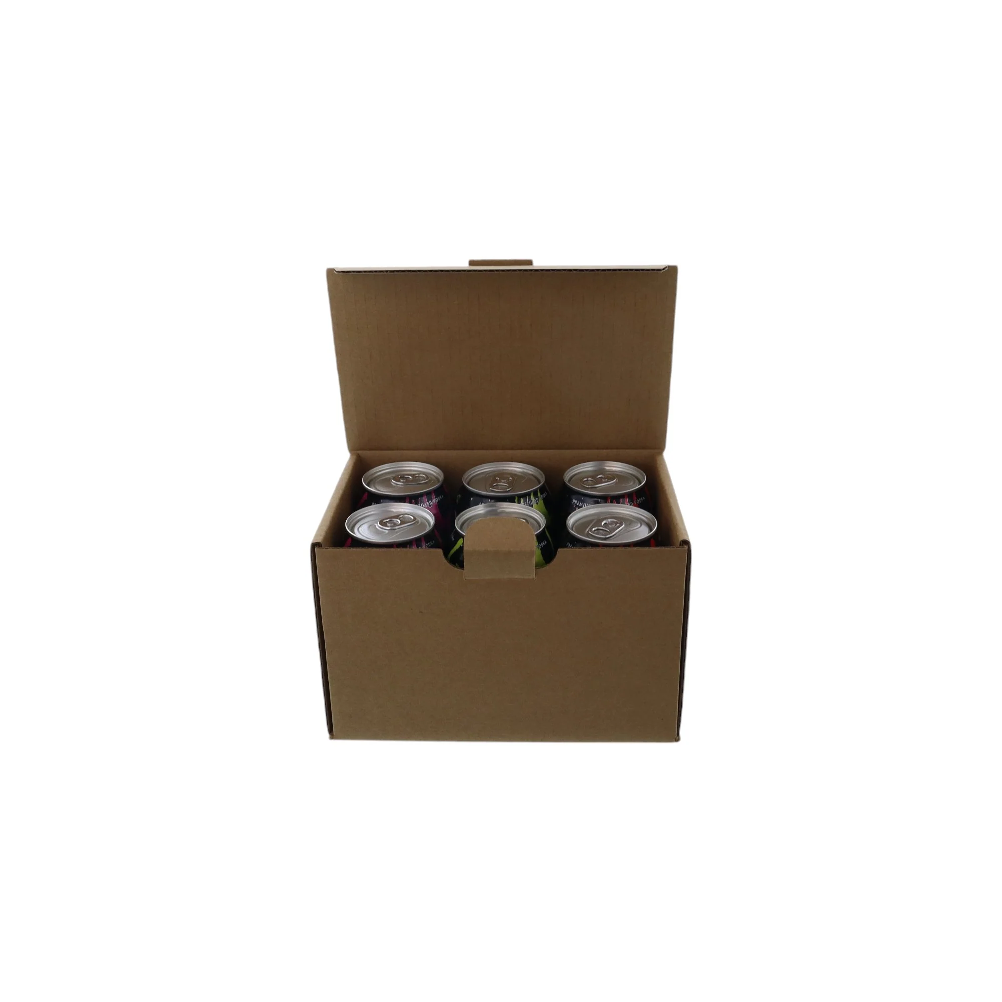 6 Pack 375ml Beer Can Mailing & Postage Box (Upright) - Image 5