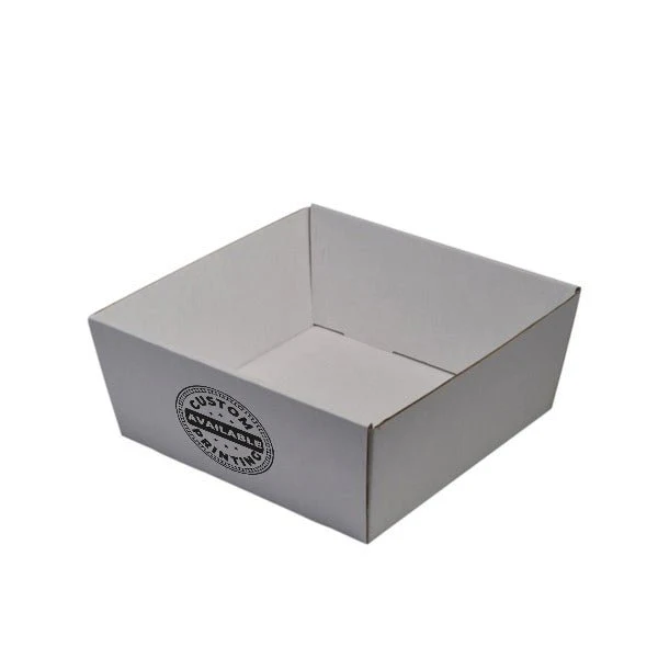 80mm High Large Square Catering Tray - Image 6