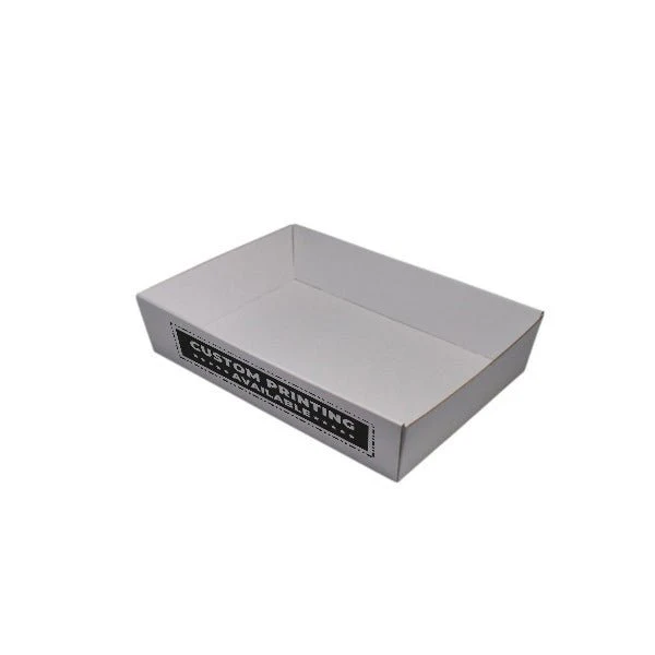 80mm High Medium Rectangle Catering Tray - Image 5