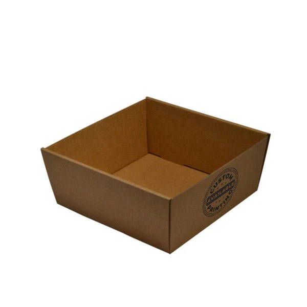 80mm High Medium Square Catering Tray - Image 4