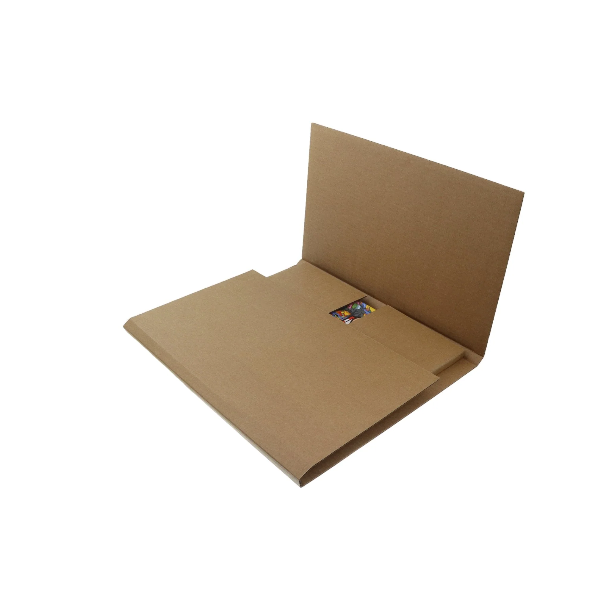 A3 Twist Mailer - Kraft Brown - Image 3