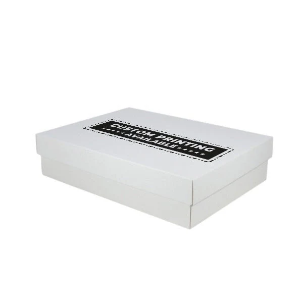 A3 Two Piece Cardboard Gift Box - 100mm High - Image 11