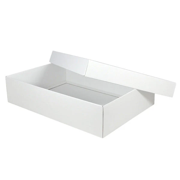 A3 Two Piece Cardboard Gift Box - 100mm High - Image 5