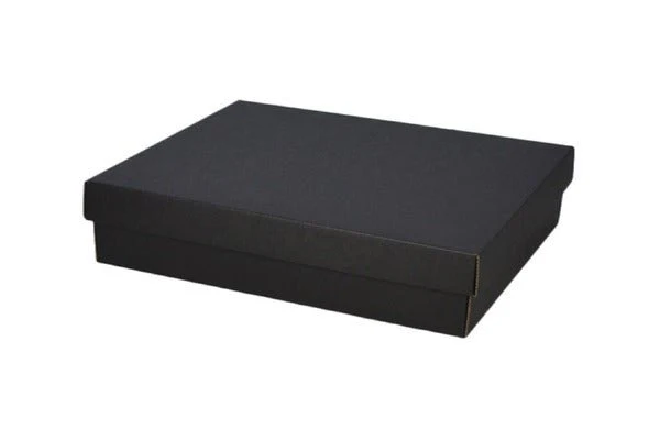 A3 Two Piece Cardboard Gift Box - 100mm High - Image 7