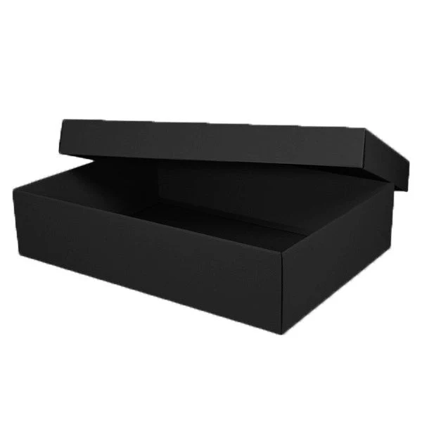 A3 Two Piece Cardboard Gift Box - 100mm High - Image 8