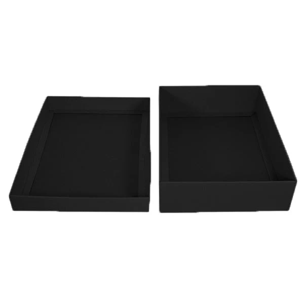 A3 Two Piece Cardboard Gift Box - 100mm High - Image 9