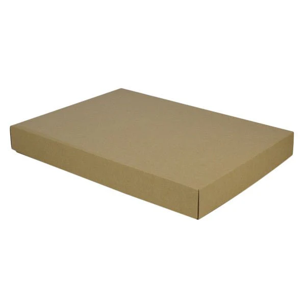 A3 Two Piece Cardboard Gift Box - 50mm High