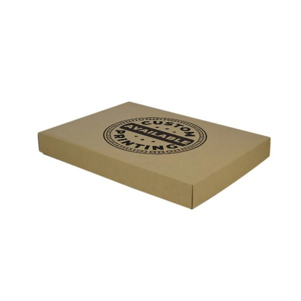 A3 Two Piece Cardboard Gift Box - 50mm High - Image 10