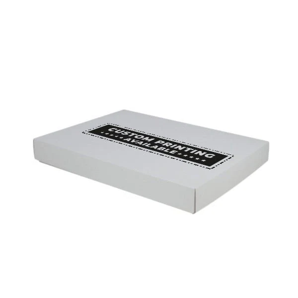 A3 Two Piece Cardboard Gift Box - 50mm High - Image 11