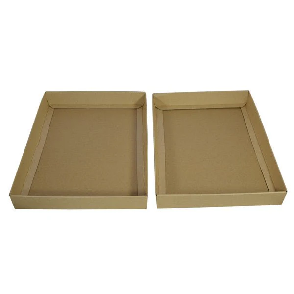 A3 Two Piece Cardboard Gift Box - 50mm High - Image 3