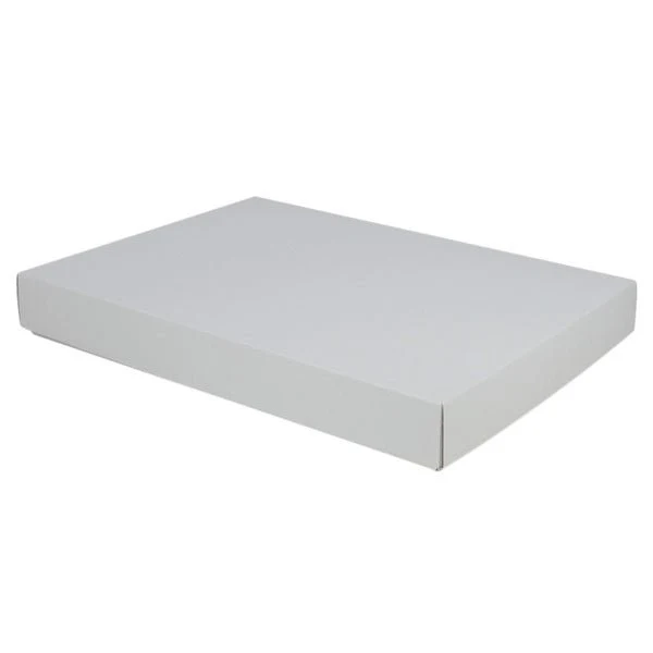 A3 Two Piece Cardboard Gift Box - 50mm High - Image 4