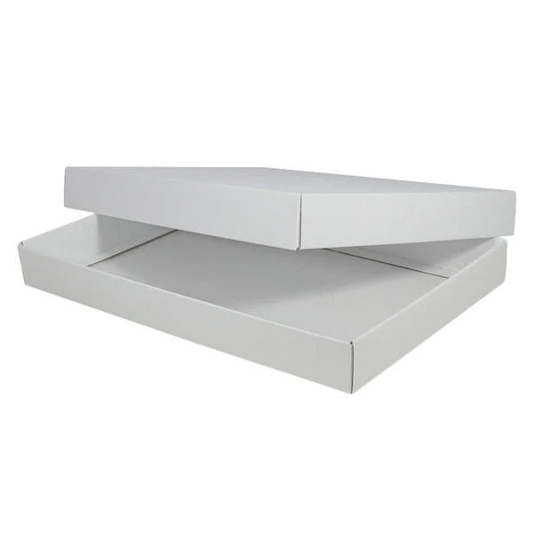 A3 Two Piece Cardboard Gift Box - 50mm High - Image 5