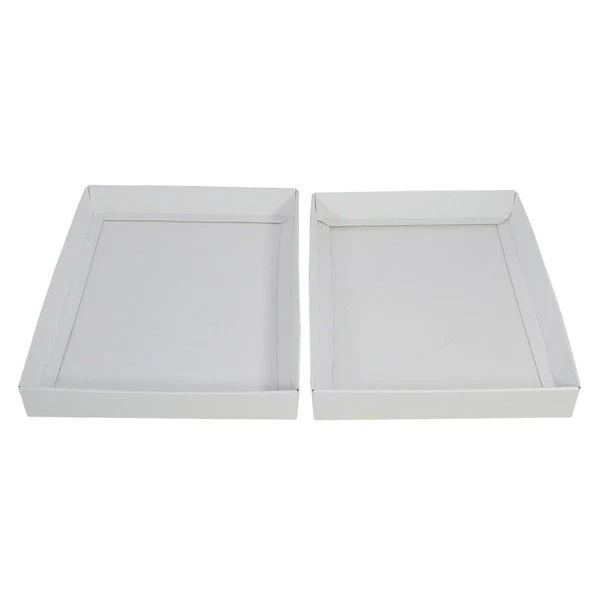 A3 Two Piece Cardboard Gift Box - 50mm High - Image 6