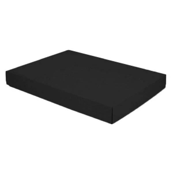 A3 Two Piece Cardboard Gift Box - 50mm High - Image 7