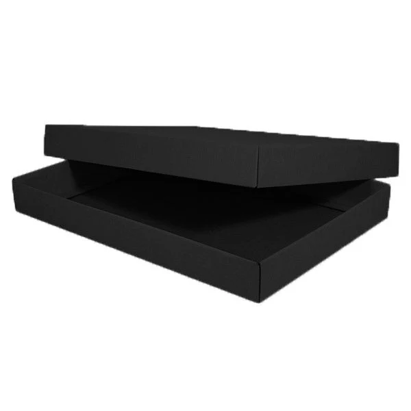 A3 Two Piece Cardboard Gift Box - 50mm High - Image 8