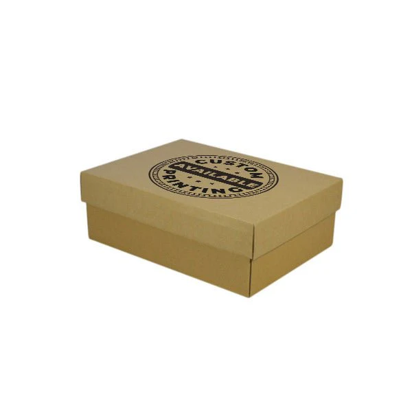 A4 Cardboard Gift Box (Base & Lid) - 100mm High - Image 10