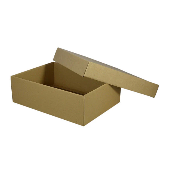 A4 Cardboard Gift Box (Base & Lid) - 100mm High - Image 2