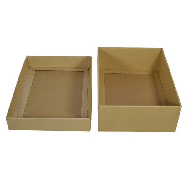 A4 Cardboard Gift Box (Base & Lid) - 100mm High - Image 3