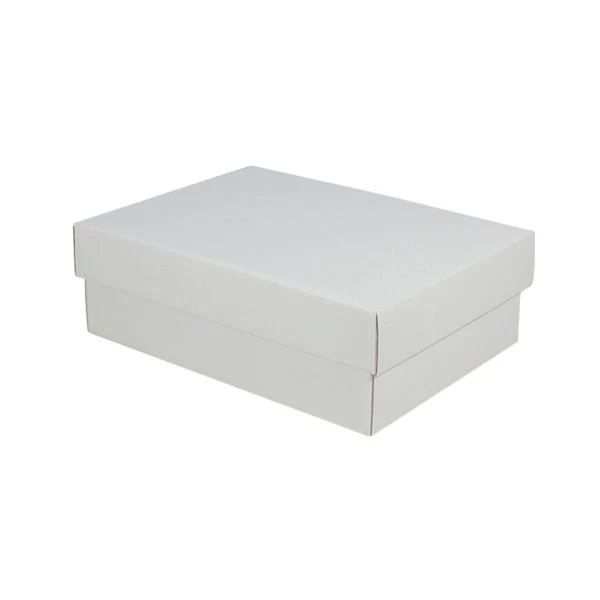 A4 Cardboard Gift Box (Base & Lid) - 100mm High - Image 4