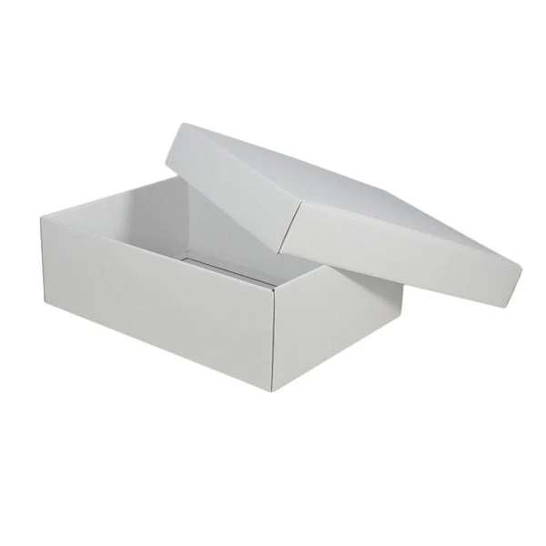 A4 Cardboard Gift Box (Base & Lid) - 100mm High - Image 5