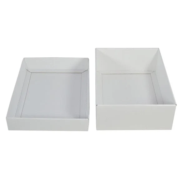 A4 Cardboard Gift Box (Base & Lid) - 100mm High - Image 6
