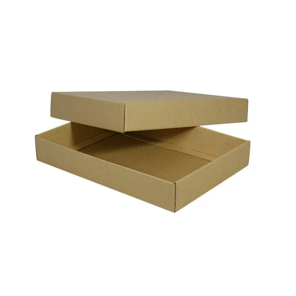 A4 Cardboard Gift Box (Base & Lid) - 50mm High - Image 2