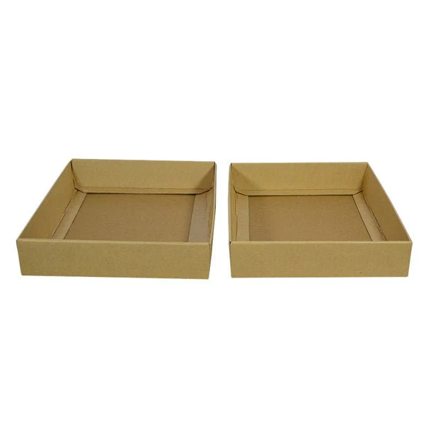 A4 Cardboard Gift Box (Base & Lid) - 50mm High - Image 3