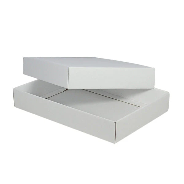 A4 Cardboard Gift Box (Base & Lid) - 50mm High - Image 5