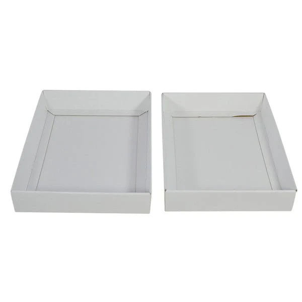 A4 Cardboard Gift Box (Base & Lid) - 50mm High - Image 6