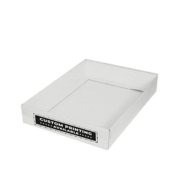 A4 Cardboard Gift Box with Clear Lid - 50mm High - Image 7